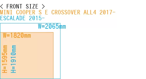 #MINI COOPER S E CROSSOVER ALL4 2017- + ESCALADE 2015-